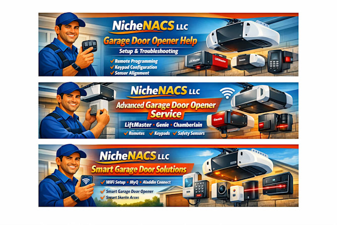 program and troubleshoot your garage and door opener