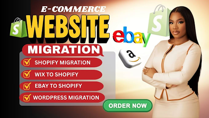 migrate wix to shopify, wordpress to shopify, woocommerce to shopify migration