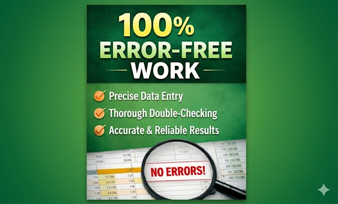 data entry or typing expert