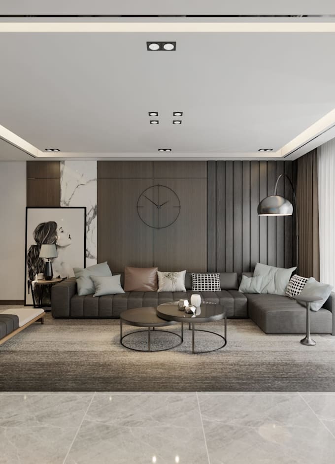 desain pemodelan 3d dan render realistis