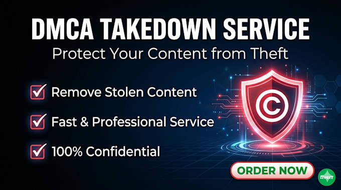 submit dmca takedown notice for copyright infringement