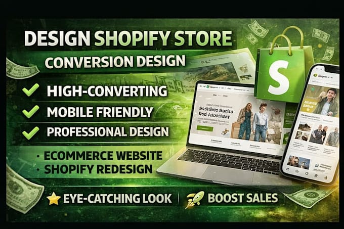 design shopify conversion design ecommerce website shopify redesign