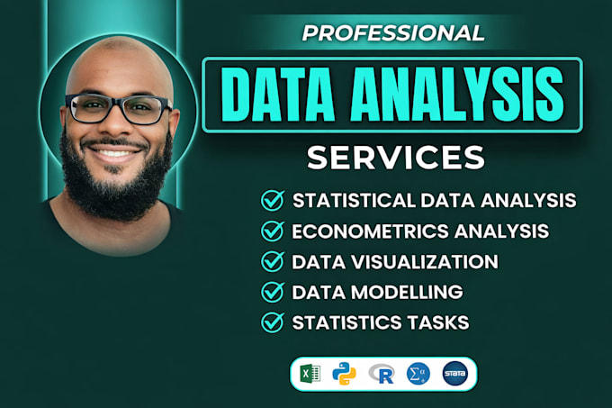analyze research data using spss, stata, r, python, minitab, or excel