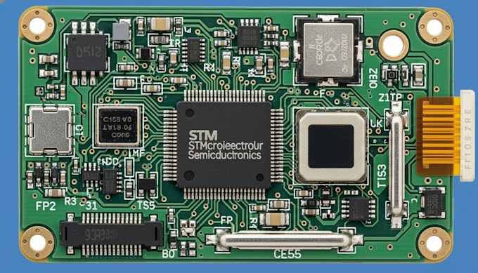 design pcb layout, schematic, esp32, arduino, embedded systems