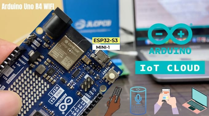 iot device programming and embedded system development for your hardware project