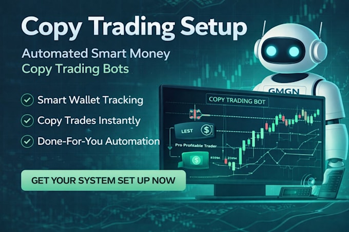 setup gmgn copy trading bot with smart money wallet tracking