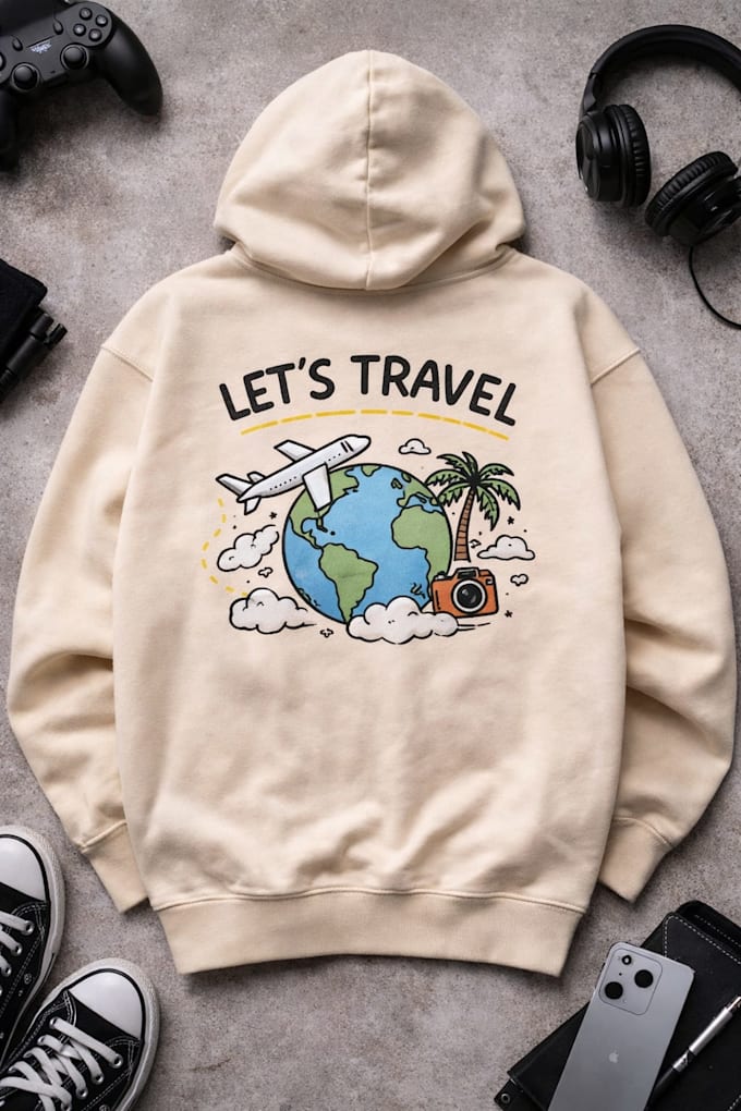 create canva poster and hoodie designs