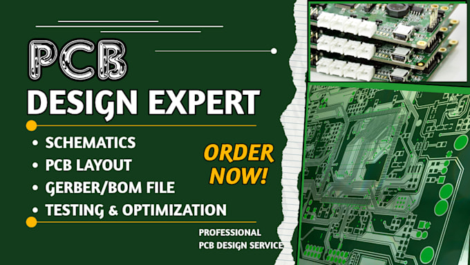 fix, repair and optimize pcb design for arduino, esp32 and electronics boards