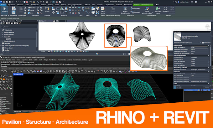 develop custom scripts for parametric design