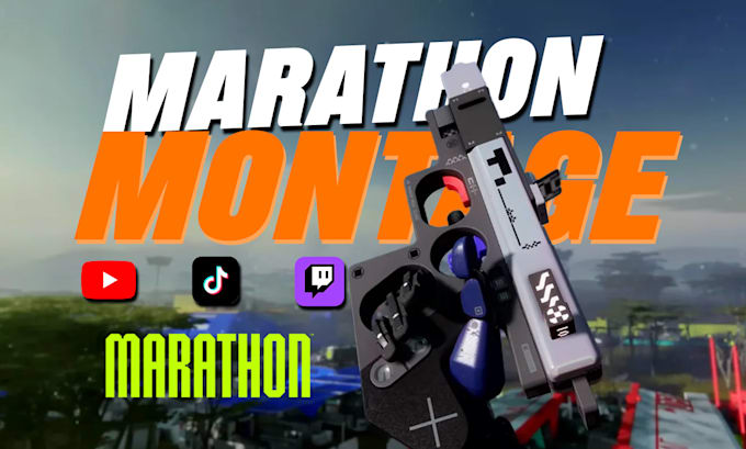 edit your marathon gameplay video for youtube and tiktok