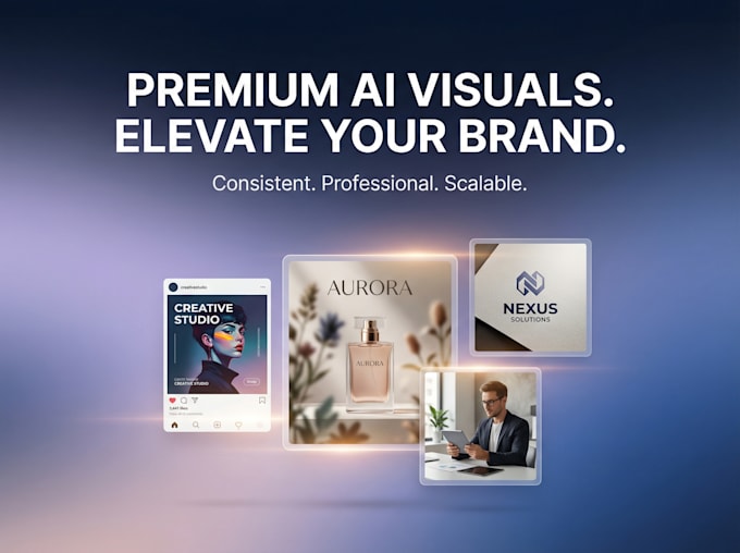 create high quality ai generated images for your brand or content