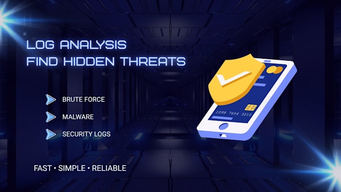 analyze your logs and detect suspicious activity or threats