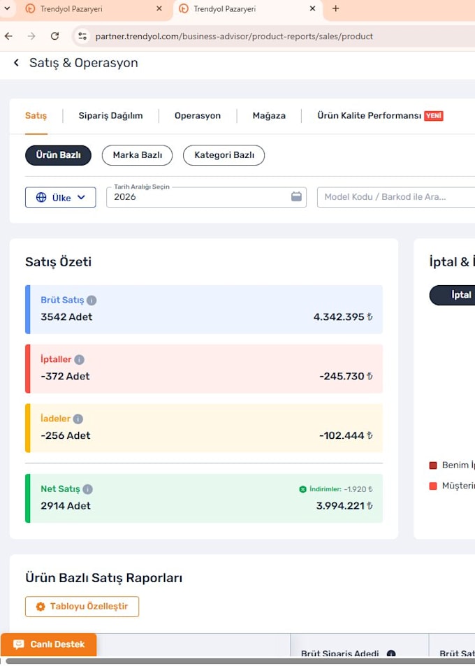 create a profitable dropshipping store