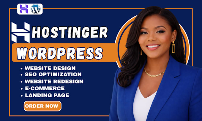 hostinger website design wordpress website design hostinger website design