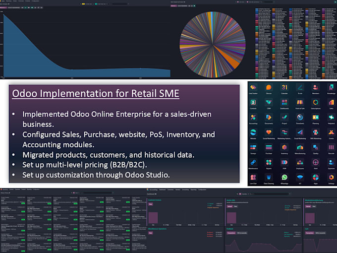 configure, customize and maintain odoo erp software