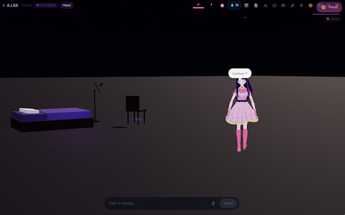 make a 3 ai companion