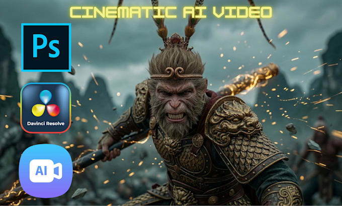 do amazing ai video editing and color grading in davinci resolve