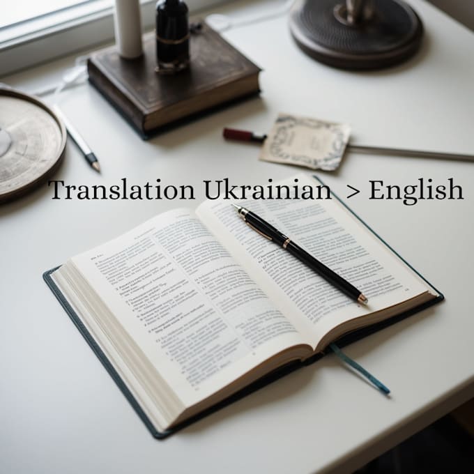 translate ukrainian to english