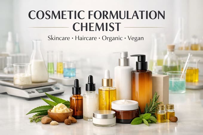 cosmetics skincare haircare formulation chemist