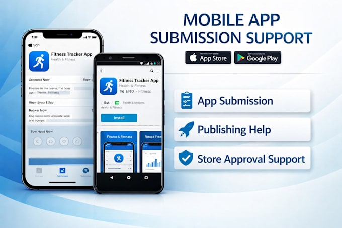 submit your app to the app store and play store