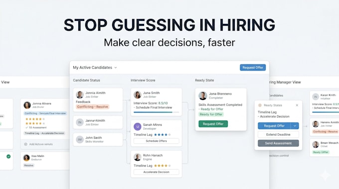 fix or set up your ats and hiring workflow system