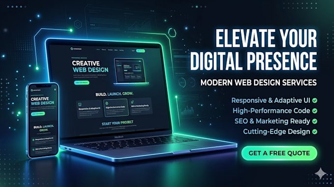 Create a responsive website for your business by Aidigitallab541 | Fiverr