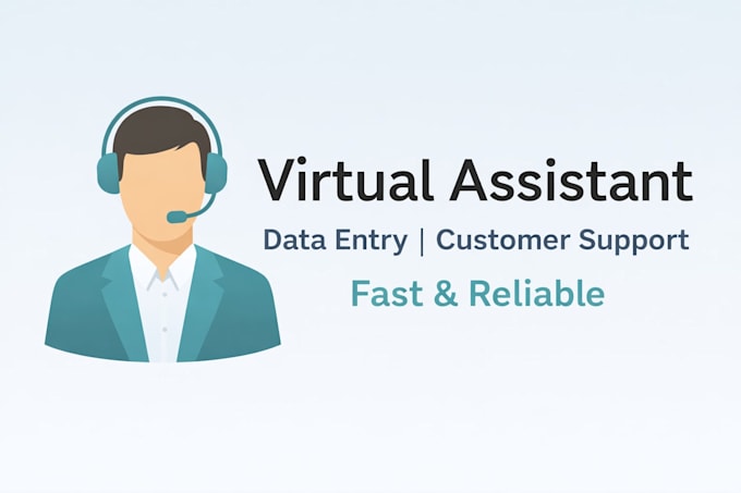 Your virtual assistant for data entry, excel and admin tasks by ...