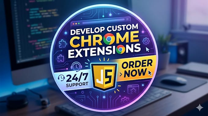 Develop custom google chrome extensions for you by Pythcoding | Fiverr