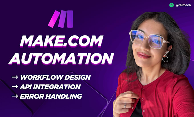 build make com automation and workflows