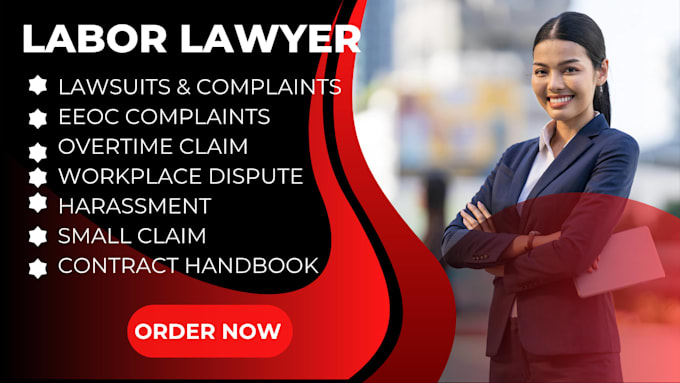 be your employment lawyer