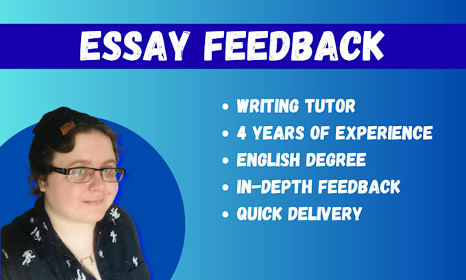 provide thoughtful essay feedback
