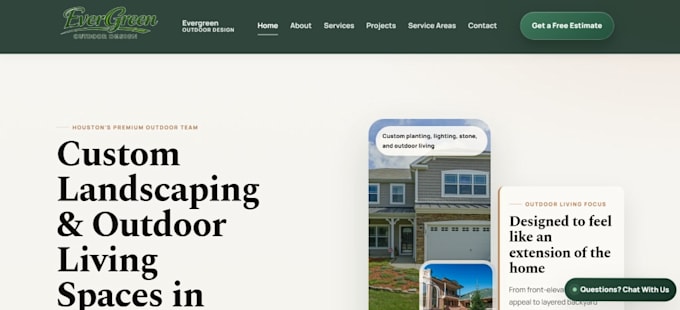 redesign your small business website