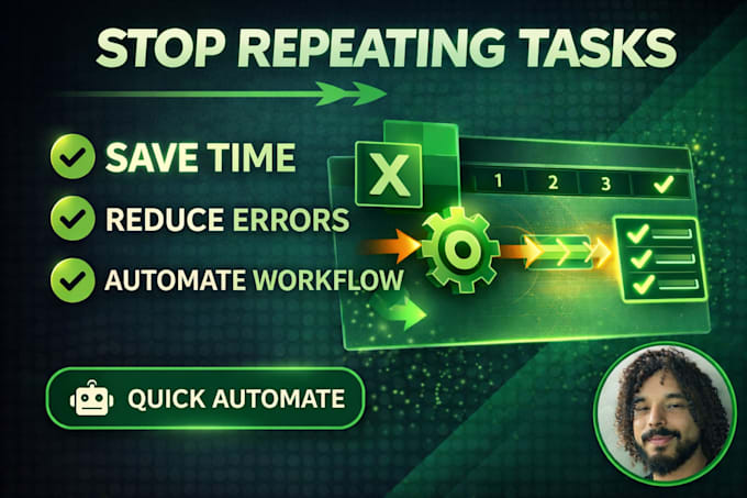 automate your excel tasks and save you hours of work