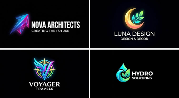 define your visual identity with high end logo design