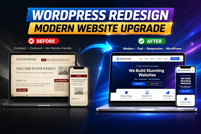 wordpress redesign wordpress website redesign wordpress developer redesign