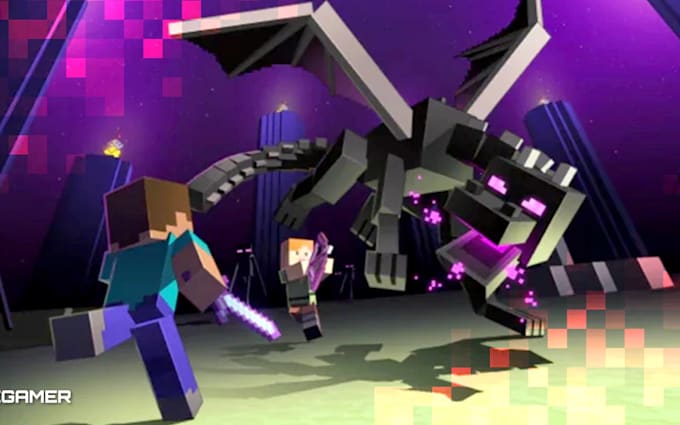 kill the ender dragon and finish the game for you