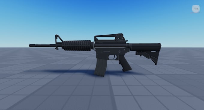3d model game ready guns