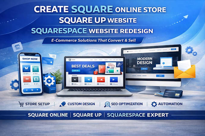 create square online store square up website squarespace website redesign