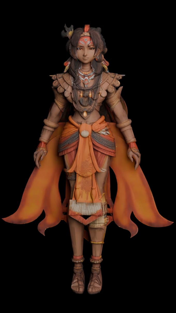 character modeling and texturing