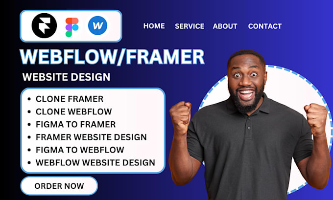 convert figma to framer, clone framer website, clone webflow website