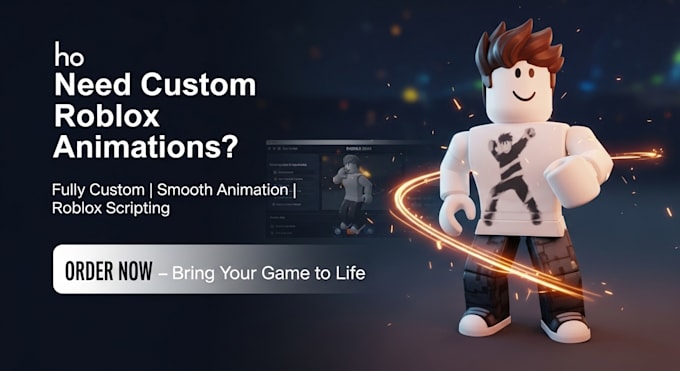 Create Fully Customized Roblox Animation 3d Animation Roblox Scripter Create Fully Customized Roblox Animation 3d Animation Roblox Scripter 
