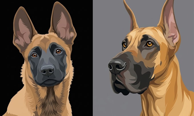 vectorize any image into a high quality vector in 24 hours