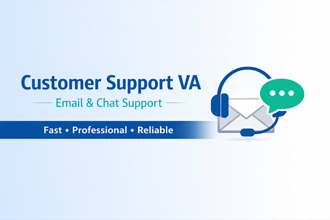 professional email and customer support services
