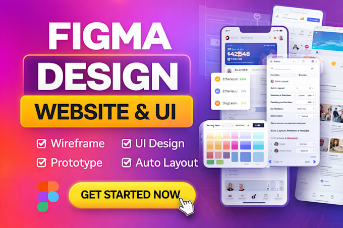 Design professional figma website ui ux for your business by Maow_19 ...