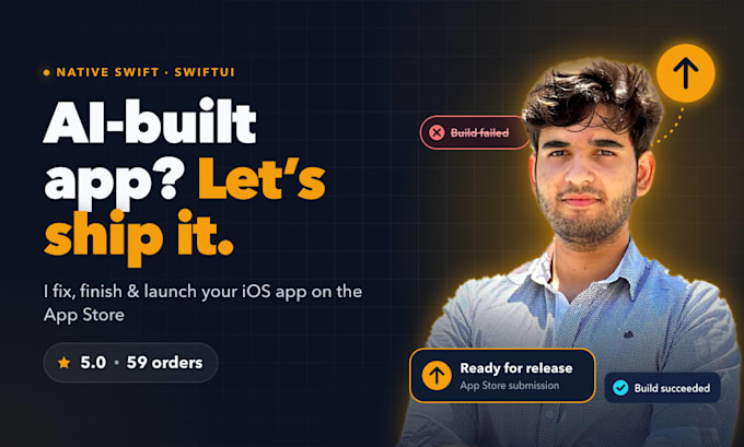 fix, finish and launch your ai built ios app on the app store