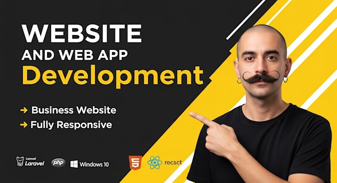 do website development as full stack web developer frontend developer