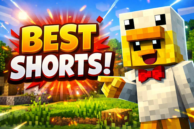 edit minecraft shorts for you