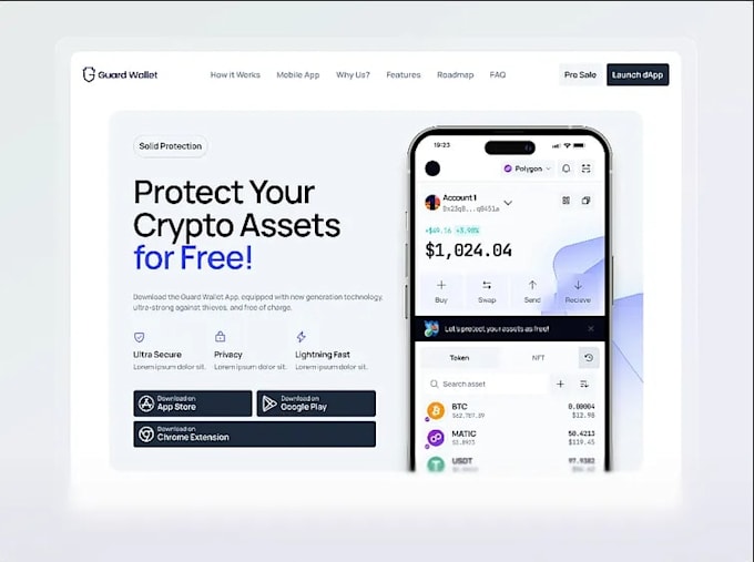 develop money transfer app, banking app, digital wallet app, crypto wallet app