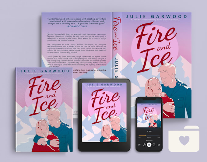 design a nostalgic romantic book cover