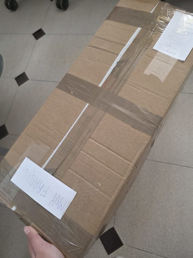 provide a chile address and consolidate your packages
